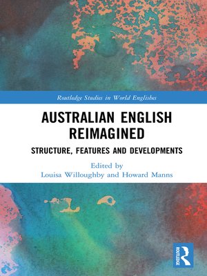 cover image of Australian English Reimagined
